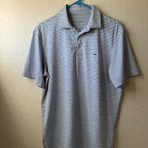 Vineyard Vines Performance Men's Polo - Medium